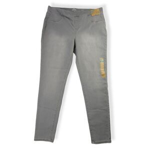 Thereabouts Gray Jeggings Youth Plus Size 20.5